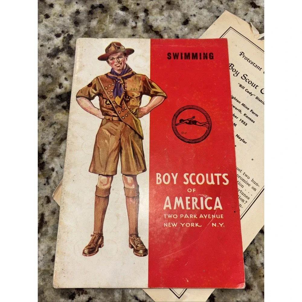 Vintage BSA Handbook for Boys - Also Swimming Manual. Items in great‎ shape 3573